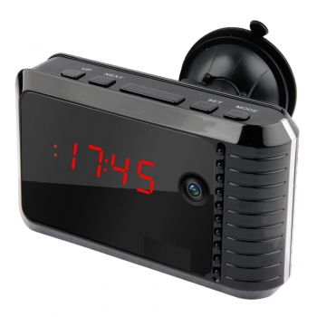 UCALL-กล้องแอบถ่าย-IP-นาฬิกาปลุก-720P